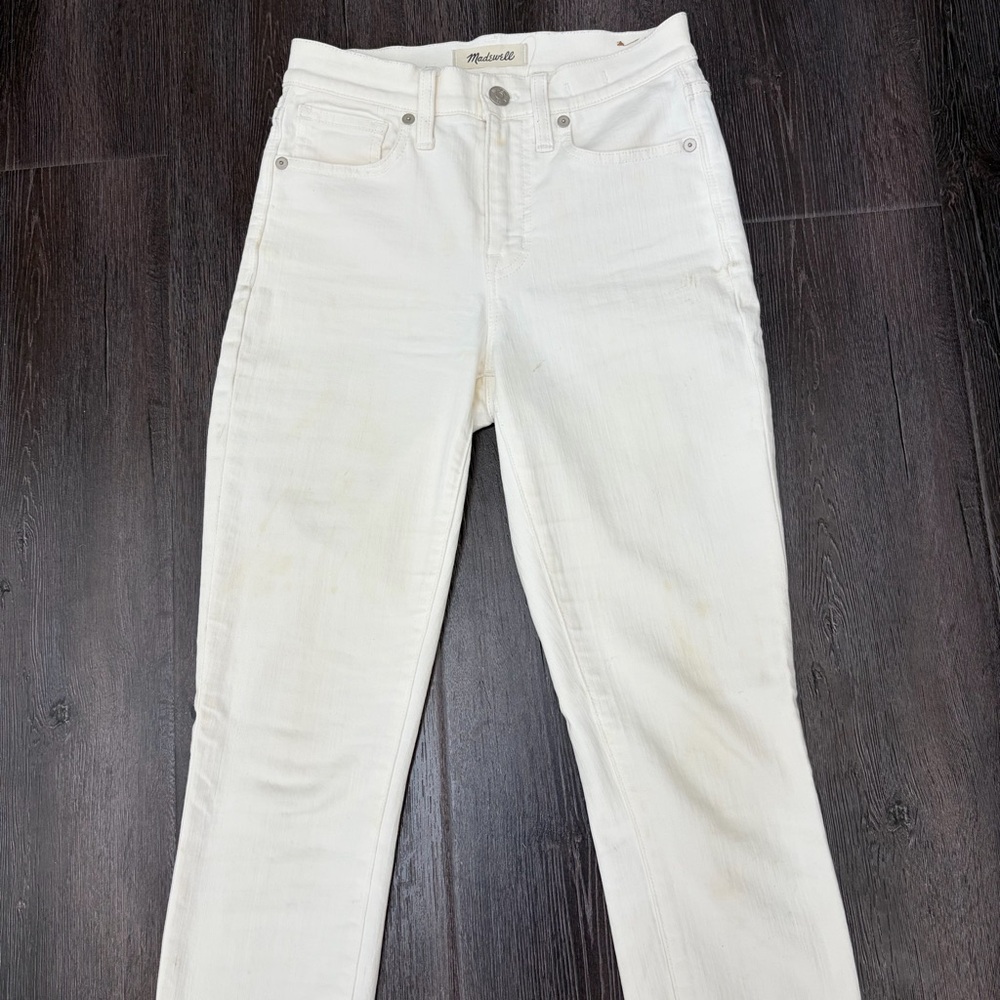 Madewell White Women's Jeans